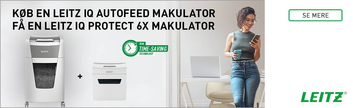Leitz makuleringsmaskiner
