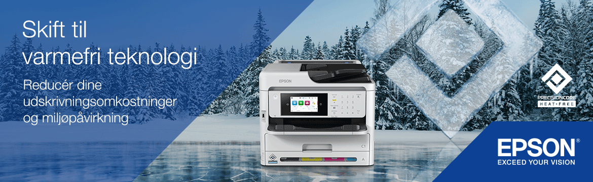Epson - Reducér dine udskriftningsomkostninger