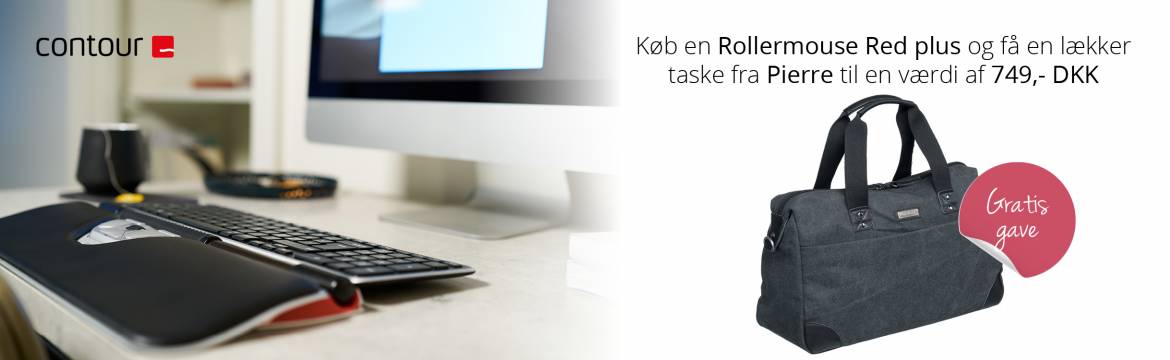 Red Plus med gave