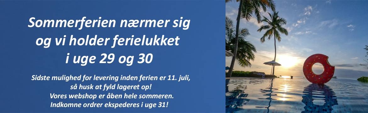 Sommerferielukket