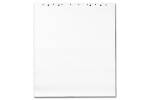 Flipoverpapir 623311 85x72 cm blank 80 g 2x25 ark 