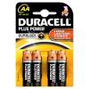 Batteri Duracell Plus Power AA 4stk/pak