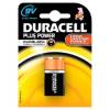 Batteri Duracell Plus Power 9V /1 stk.