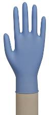 Handsker Nitril u/puder xl 100 stk. blå