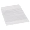 Madamepose, 5 l, hvid, LDPE/genanvendt, 25x37cm, med huller til holder