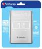 Harddisk 2,5 Verbatim 1 TB extern USB 3.0 53071 silver