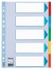 Faneblade Esselte 5-delt A4 karton (44895) 100191 
