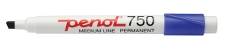 Marker Penol 0750 bl&aring; 2-5mm sk&aring; spids permanent