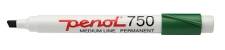 Marker Penol 0750 gr&oslash;n 2-5mm sk&aring; spids permanent