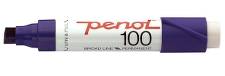 Penol 100 M&aelig;rkepen 3-10mm Bl&aring; 