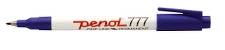 Marker Penol 777 bl&aring; 1,0mm