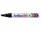 Marker Artline EK90 sort 2-5 mm alu 