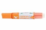 Whiteboardmarker&nbsp;Pilot&nbsp;orange rund&nbsp;spids&nbsp;2,3mm&nbsp;10stk/&aelig;sk 