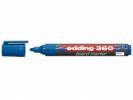 Whiteboardpen 360 blå rund spids Edding 1.5-3 mm