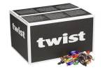 Chokolade Twist krt/7 g x 710 stk