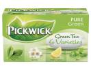 Te Pickwick Grøn te mix æsk/20 breve