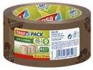 Tape pakke tesa ecologo ECO & STRONG PP brun 50 mm x 66 m