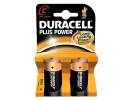 Batteri Duracell C MN 1400 Plus Power 1.5V K-2 pk/2 stk