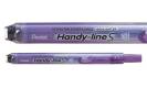 Tekstmarker Pentel SXS15 violet m/klikmekanisme 