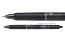 Kuglepen Pilot Frixion Clicker BLRT-FR7-B sort  0,7 