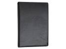 Lommeringsbog* 127x76 mm sort str. 3.5 6R 13 mm