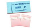 Kuponbog 2277 130x70 mm rosa