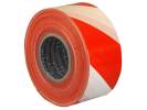 Afsp&aelig;rringsb&aring;nd r&oslash;d/hvid 75mmx500m