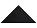 Middagsserviet, Duni, 3-lags, 1/4 fold, 40x40cm, sort, nyfiber *Denne vare tages ikke retur*