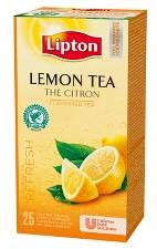 Te Lipton lemon 25breve pr. pak