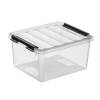 Plastkasse SmartStore Classic 2 2l m/l&aring;g 21x17x11cm