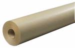 Papir kraft brun 55cmx250mx50g m/papr&oslash;r 7,5kg Mer'for pengene