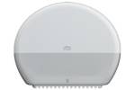 Dispenser Tork Mini Jumbo T2 hvid t/toiletpapir 555000