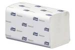 H&aring;ndkl&aelig;deark Tork Premium H2 2 lag 110 ark x 21  100288 4 fold