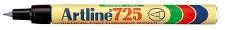 Marker Artline EK725 sort permanent 0,4mm spids