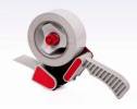 Tapedispenser 50mm m/bremse