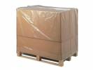 Pallehætte 1200/450x1800mm 50 my rl. a 100 stk. klar LDPE Passer til 1/1 palle