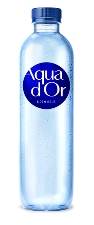 Aqua vand&nbsp;D'or&nbsp;50cl 20fl/pak&nbsp;inkl.&nbsp;pant&nbsp;kr.1,50 
