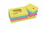 Blok Post-it Notes 653TFEN 38x51mm neon rainbow