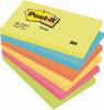 Post-it&nbsp;notes&nbsp;neon&nbsp;76x127mm 6&nbsp;ass&nbsp;farver&nbsp;6blk/pak&nbsp;655TFEN 