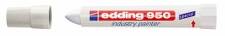Marker&nbsp;Edding&nbsp;950&nbsp;permanent hvid&nbsp;10mm 