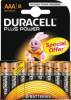 Batteri Duracell Plus Power AAA 8 stk/pak
