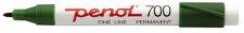 Marker Penol 0700 gr&oslash;n 1,5mm rund spids permanent