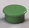 Magneter Dahle 13mm rund gr&oslash;n 10stk/pak b&aelig;rekraft 0,1kg