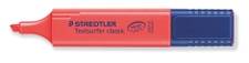 Tekstmarker&nbsp;364 Staedtler r&oslash;d&nbsp;Textsurfer&nbsp;Classic&nbsp;inkjet 