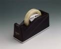 Borddispenser til Scotch kontortape C10, sort