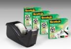 Tape Magic 19mmx33m sæt m/disp 4 ruller tape/C60 dispenser
