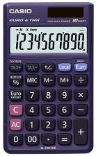 Lommeregner&nbsp;Casio&nbsp;SL-310ter foldeetui&nbsp;euro/10&nbsp;cifre 