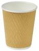 B&aelig;ger pap 25 cl rustik ripple ps/25 stk t/varme drikke Incl afgift