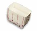Pommes&nbsp;frites&nbsp;bakke&nbsp;no.&nbsp;2 Uden&nbsp;tryk&nbsp;100stk/pak&nbsp;611ml M&aring;l: 144x80x53mm