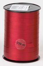 Gaveb&aring;nd Matline m&oslash;rk r&oslash;d 10mmx250m nr. 15